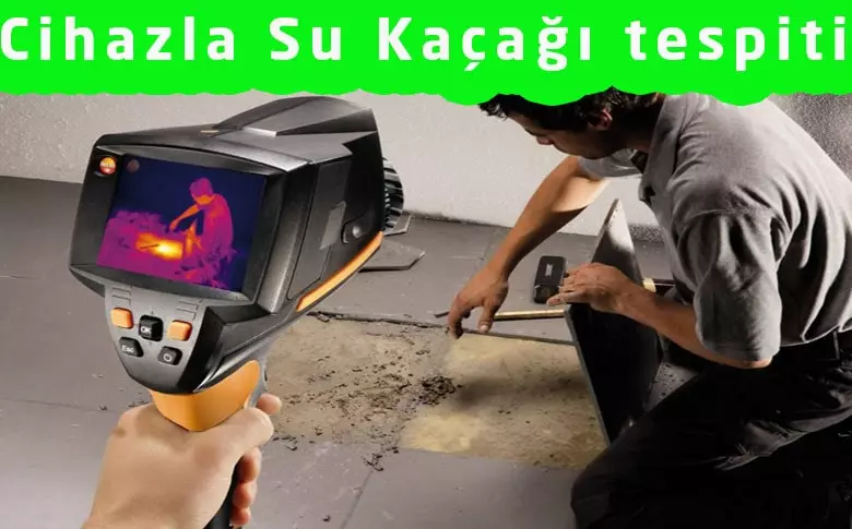 Cemil Meriç Su Kaçağı Tespiti - Su Tesisatçısı - 0553 388 14 78